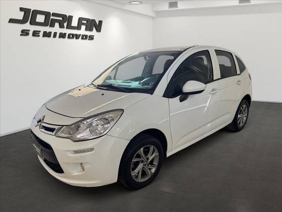 CITROËN C3 1.5 ATTRACTION 8V FLEX 4P MANUAL CITROËN C3 1.5 ATTRACTION 8V FLEX 4P MANUAL